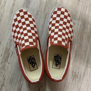 Vans Classic Slip-On Checkerboard Shoes